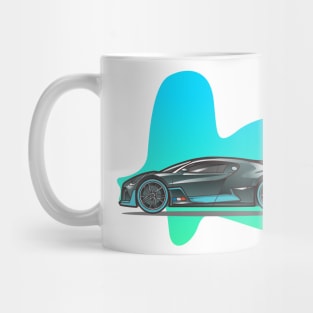 Bugatti Divo Mug